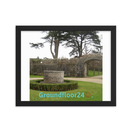Nature's Wonders Framed photo paper poster with Groundfloor24 with House Logo