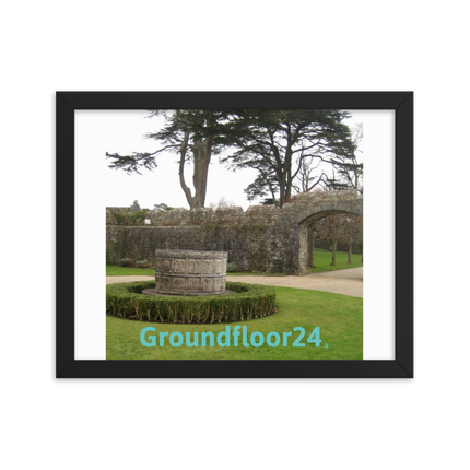 Nature's Wonders Framed photo paper poster with Groundfloor24 without House Logo