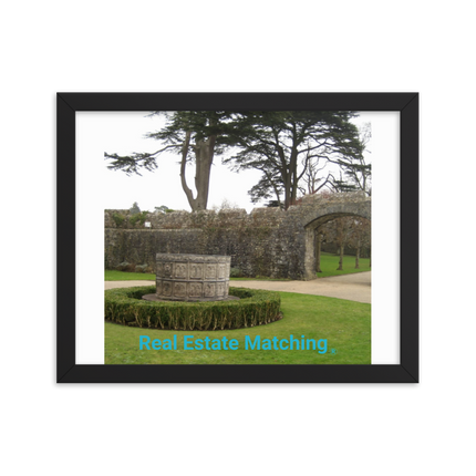 Nature's Wonders Framed photo paper poster with realestatematching without key Logo