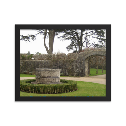Nature's Wonders Framed photo paper poster with realestatematching24 without key Logo