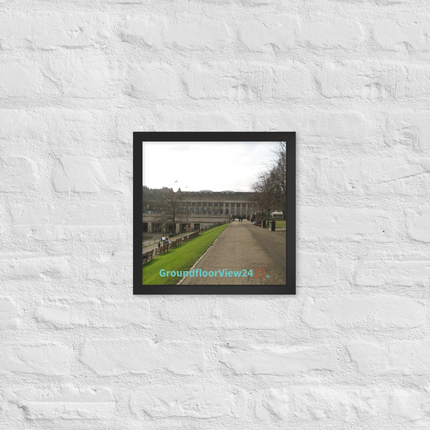 Majestic Palace Framed photo paper poster with groundfloorview24 with House Logo