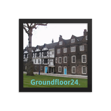Beautiful Palace Framed photo paper poster with Groundfloor24 without House Logo