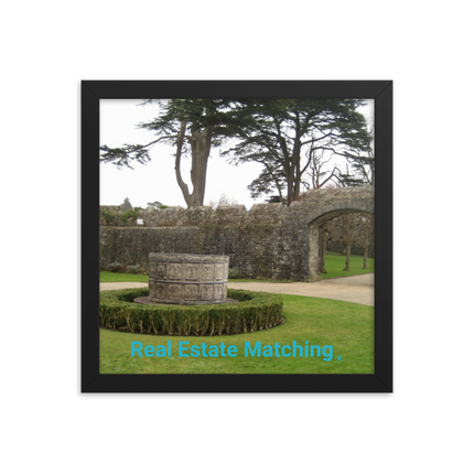Nature's Wonders Framed photo paper poster with realestatematching without key Logo