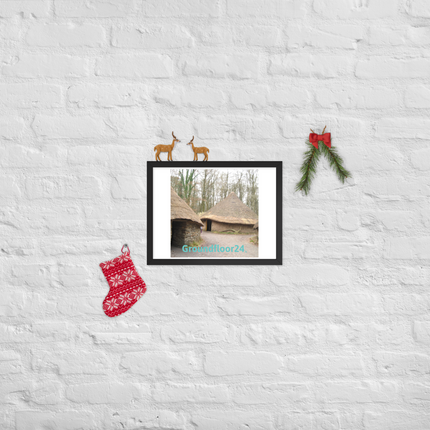 Village Charm Canvas with Groundfloor24 without House Logo