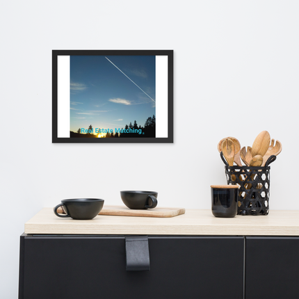Attractive Sinari Framed photo paper poster with realestatematching without key Logo