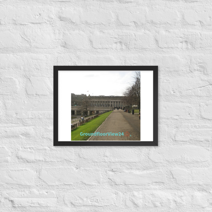 Majestic Palace Framed photo paper poster with groundfloorview24 with House Logo