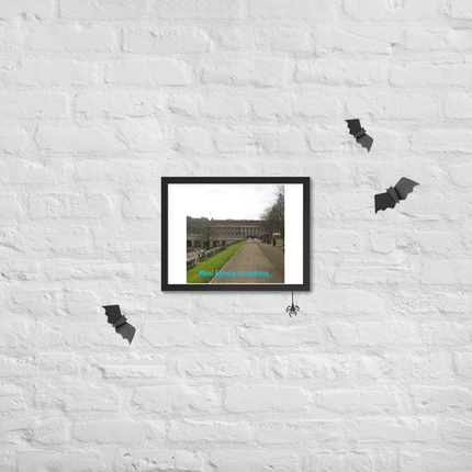 Majestic Palace Framed photo paper poster with realestatematching without key Logo