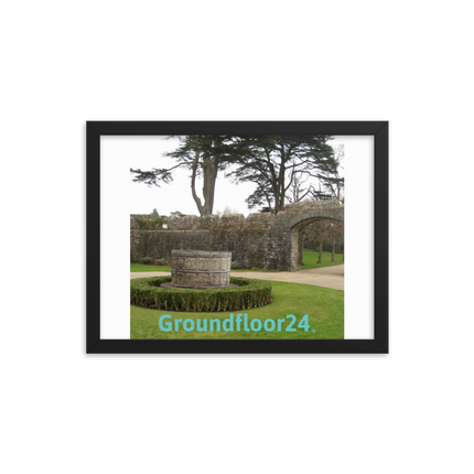Nature's Wonders Framed photo paper poster with Groundfloor24 without House Logo