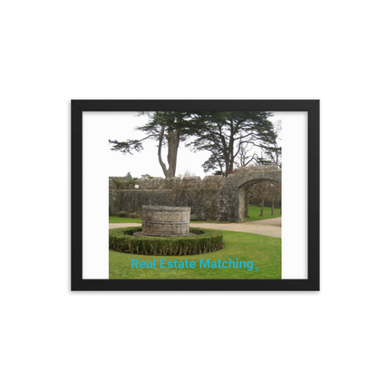 Nature's Wonders Framed photo paper poster with realestatematching without key Logo