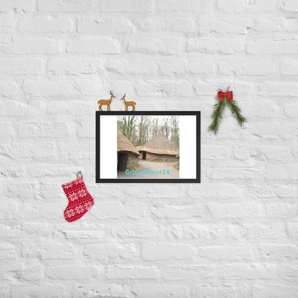 Village Charm Canvas with Groundfloor24 without House Logo