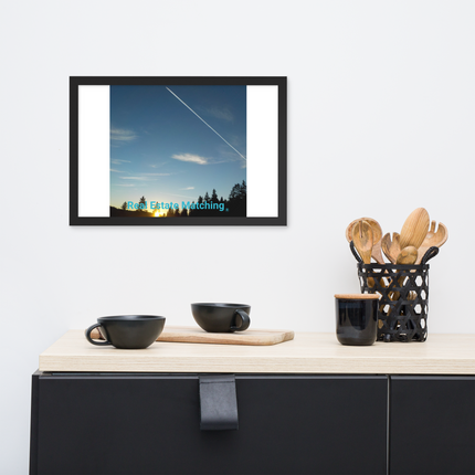 Attractive Sinari Framed photo paper poster with realestatematching without key Logo
