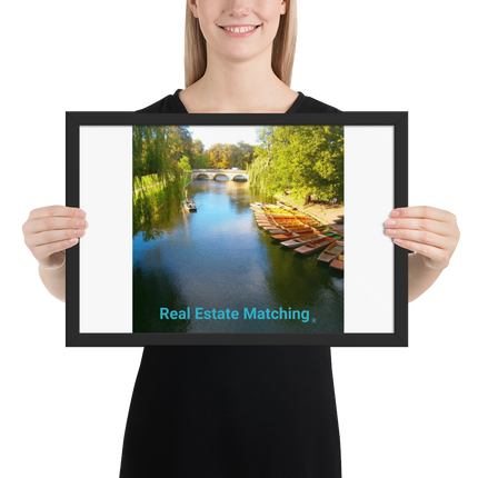 Beautiful Nature Framed photo paper poster with realestatematching without key Logo