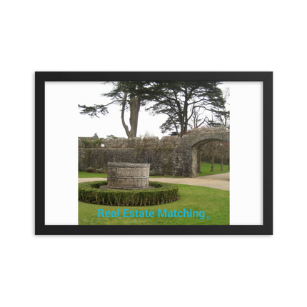 Nature's Wonders Framed photo paper poster with realestatematching without key Logo