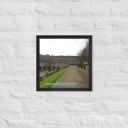 Majestic Palace Framed photo paper poster with groundfloorview24 with House Logo
