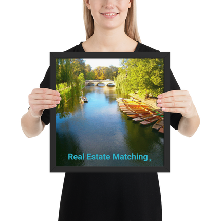 Beautiful Nature Framed photo paper poster with realestatematching without key Logo