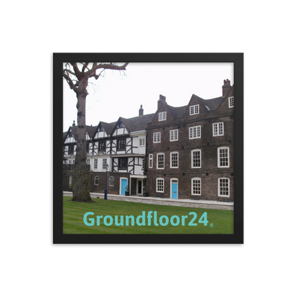 Beautiful Palace Framed photo paper poster with Groundfloor24 without House Logo