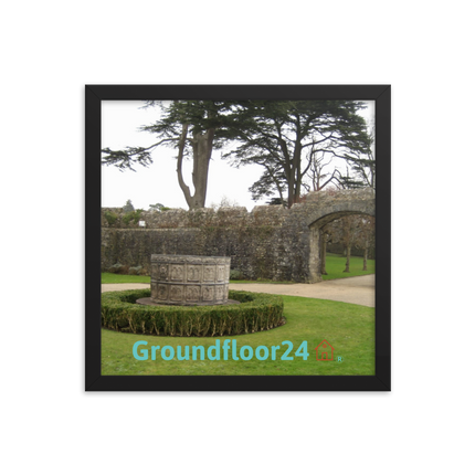 Nature's Wonders Framed photo paper poster with Groundfloor24 with House Logo