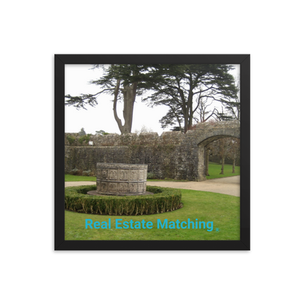 Nature's Wonders Framed photo paper poster with realestatematching without key Logo