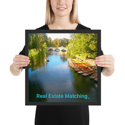 Beautiful Nature Framed photo paper poster with realestatematching without key Logo