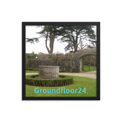 Nature's Wonders Framed photo paper poster with Groundfloor24 without House Logo