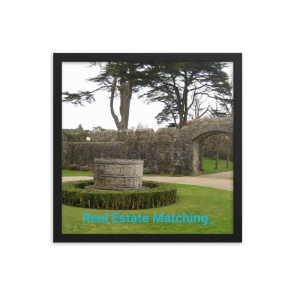 Nature's Wonders Framed photo paper poster with realestatematching without key Logo
