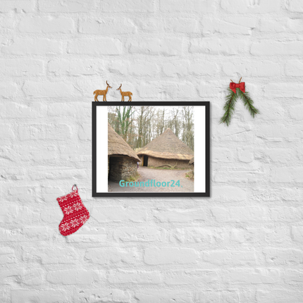 Village Charm Canvas with Groundfloor24 without House Logo