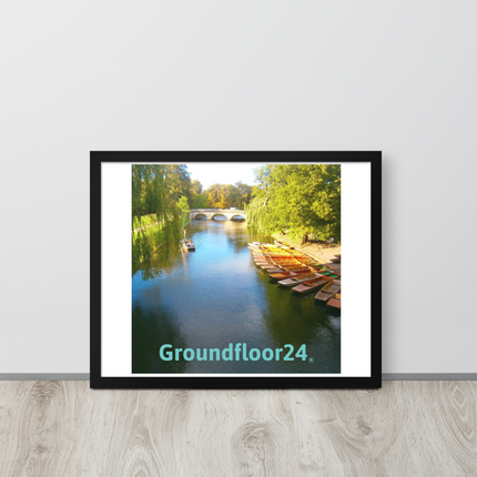 Beautiful Nature Framed photo paper poster with Groundfloor24 without House Logo