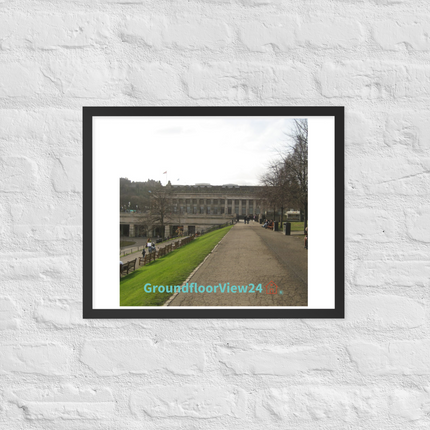 Majestic Palace Framed photo paper poster with groundfloorview24 with House Logo