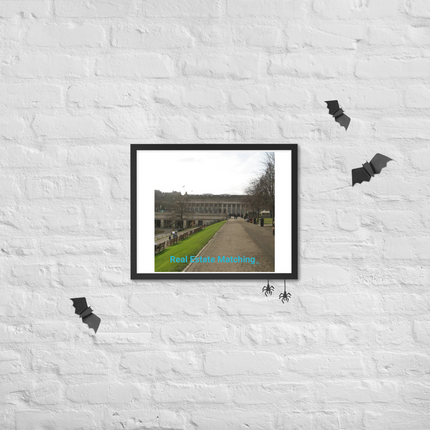 Majestic Palace Framed photo paper poster with realestatematching without key Logo