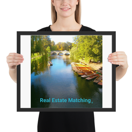 Beautiful Nature Framed photo paper poster with realestatematching without key Logo