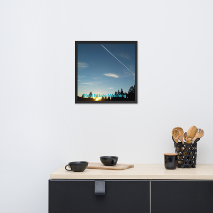 Attractive Sinari Framed photo paper poster with realestatematching without key Logo