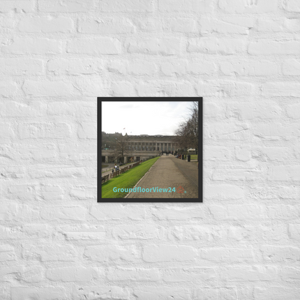 Majestic Palace Framed photo paper poster with groundfloorview24 with House Logo