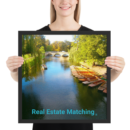 Beautiful Nature Framed photo paper poster with realestatematching without key Logo