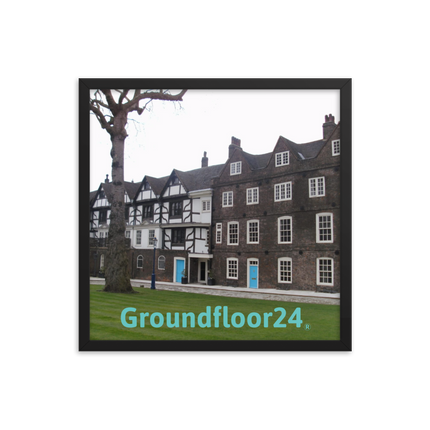 Beautiful Palace Framed photo paper poster with Groundfloor24 without House Logo