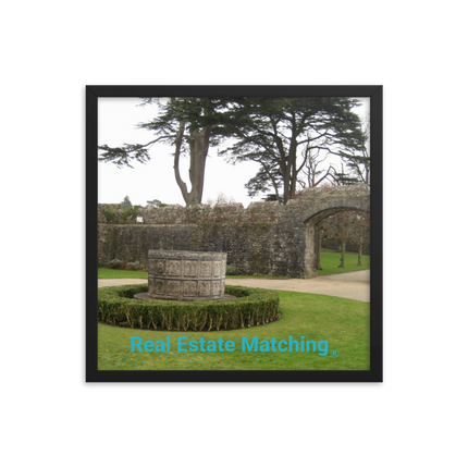 Nature's Wonders Framed photo paper poster with realestatematching without key Logo