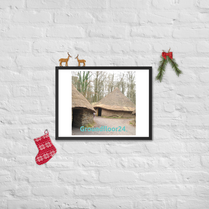 Village Charm Canvas with Groundfloor24 without House Logo