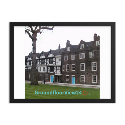 Beautiful Palace Framed photo paper poster with groundfloorview24 with House Logo