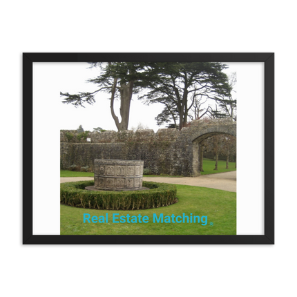 Nature's Wonders Framed photo paper poster with realestatematching without key Logo