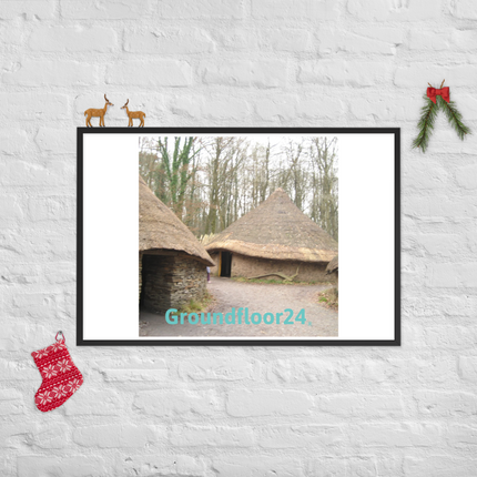Village Charm Canvas with Groundfloor24 without House Logo