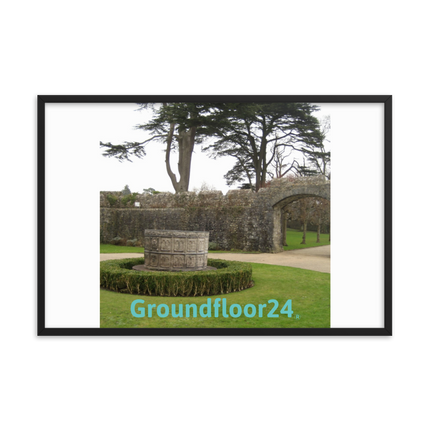 Nature's Wonders Framed photo paper poster with Groundfloor24 without House Logo