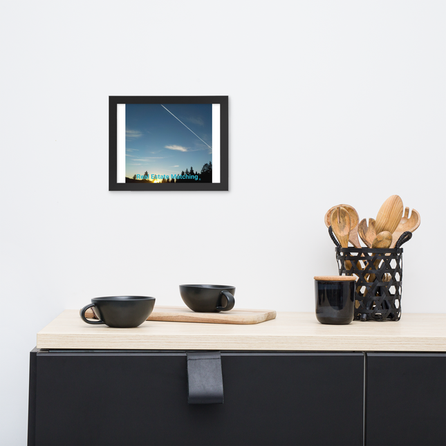 Attractive Sinari Framed photo paper poster with realestatematching without key Logo