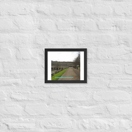 Majestic Palace Framed photo paper poster with groundfloorview24 with House Logo
