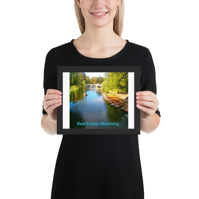 Beautiful Nature Framed photo paper poster with realestatematching without key Logo
