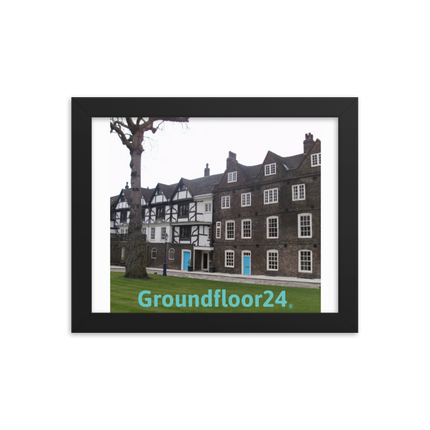 Beautiful Palace Framed photo paper poster with Groundfloor24 without House Logo