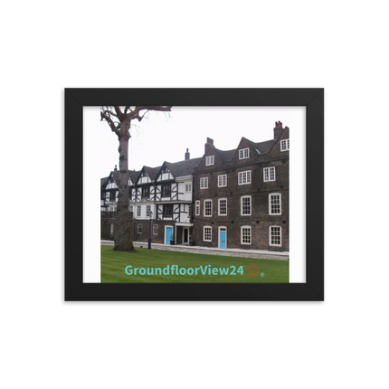 Beautiful Palace Framed photo paper poster with groundfloorview24 with House Logo