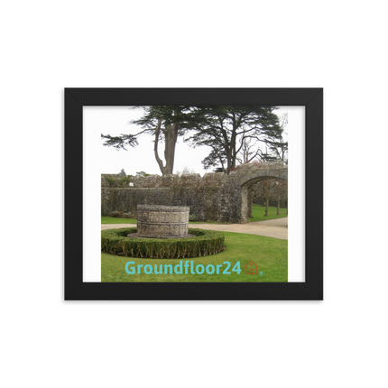 Nature's Wonders Framed photo paper poster with Groundfloor24 with House Logo