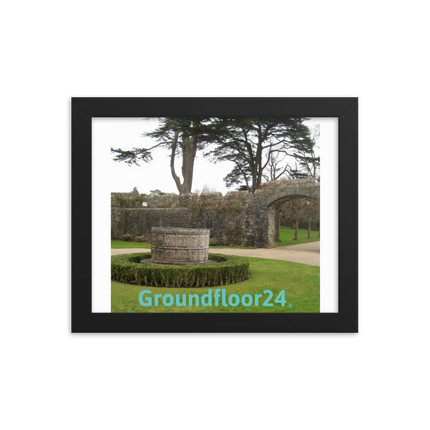 Nature's Wonders Framed photo paper poster with Groundfloor24 without House Logo
