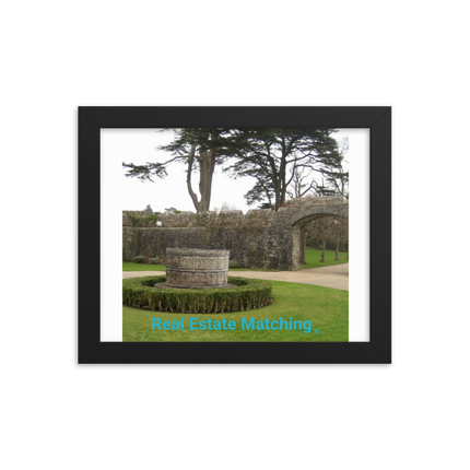 Nature's Wonders Framed photo paper poster with realestatematching without key Logo