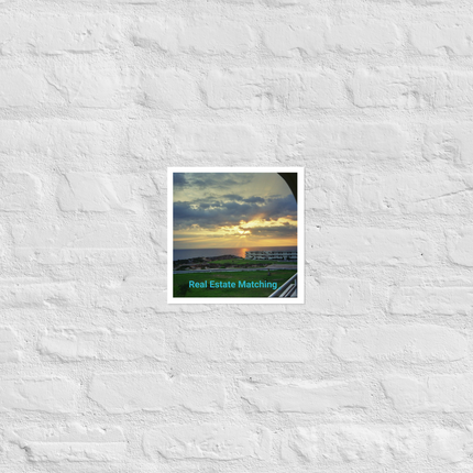 Natural View Photo paper poster with realestatematching without key Logo