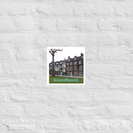 Beautiful Palace Photo paper poster with Groundfloor24 without House Logo